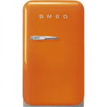 SMEG FAB5 Retro Mini Fridge Right Hinge (Orange)