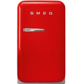 SMEG FAB5 Retro Mini Fridge Right Hinge (Red)