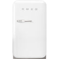 SMEG FAB5 Retro Mini Fridge Right Hinge (White)