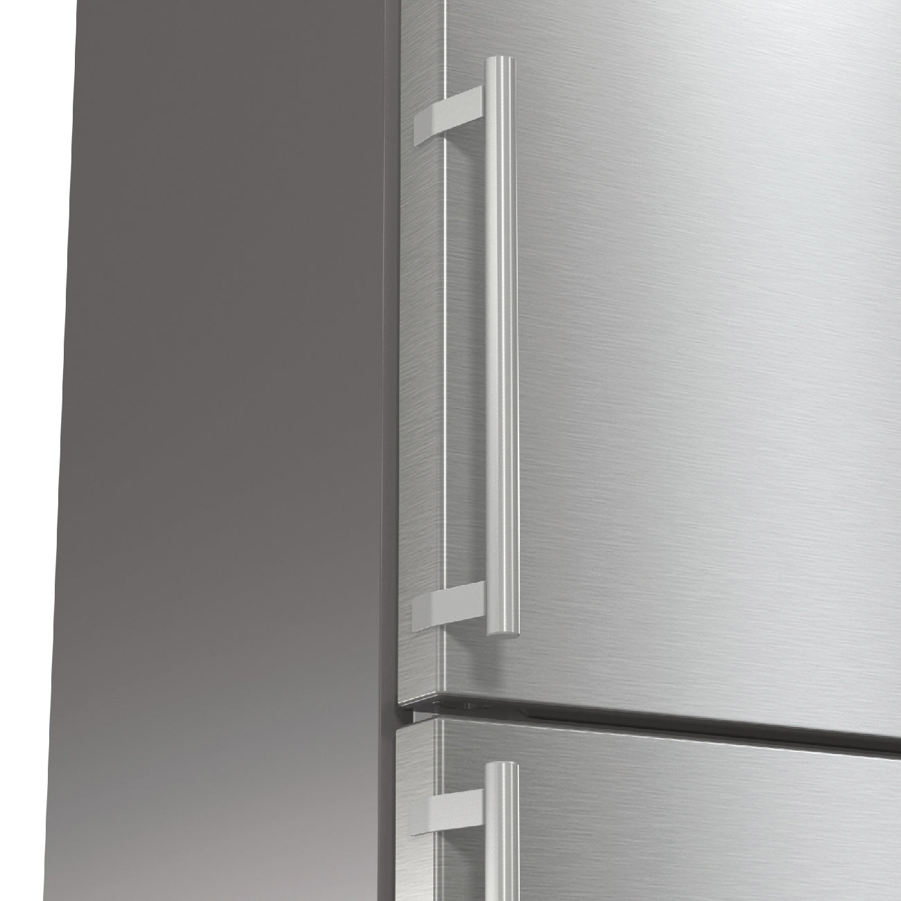 24" Freestanding Fridge- Stainless Steel
