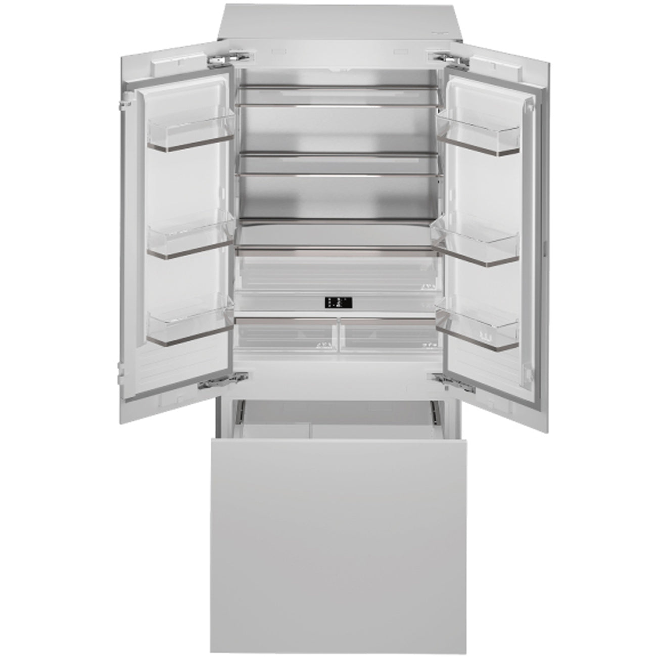 SMEG 36" Built In Fridge 3 Doors (Panel Ready)