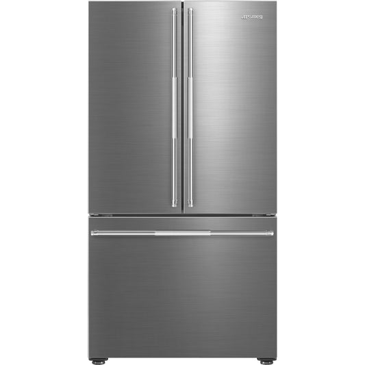 36" French Door Fridge with Auto Ice & Internal Water