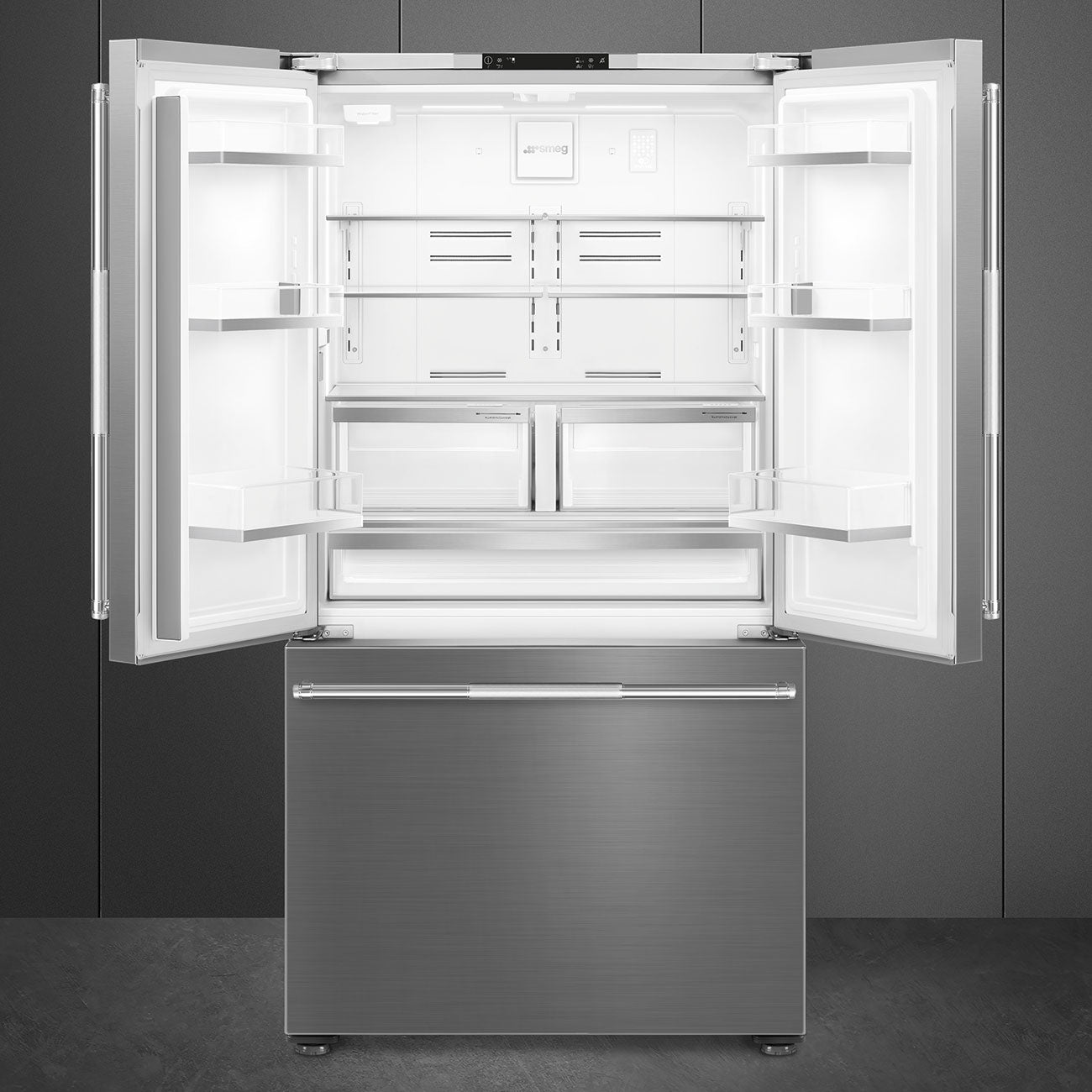 36" French Door Fridge with Auto Ice & Internal Water