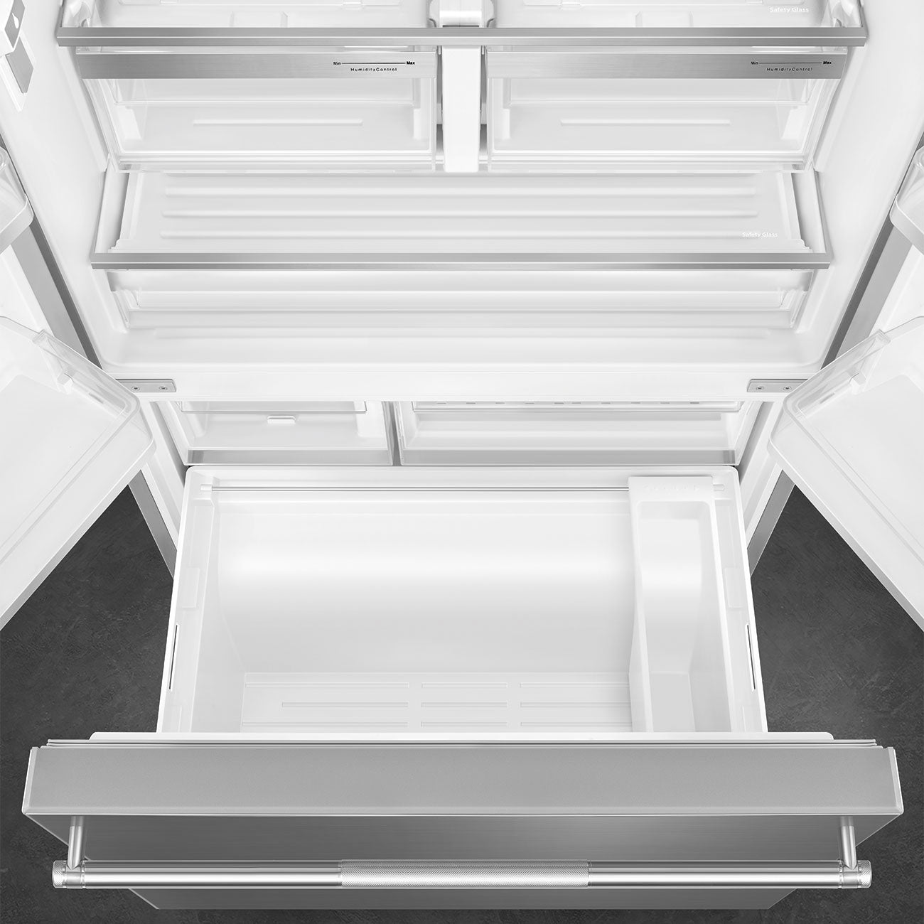 36" French Door Fridge with Auto Ice & Internal Water