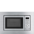 SMEG Classic 24" 0.7 cu. ft. Microwave (Stainless Steel)