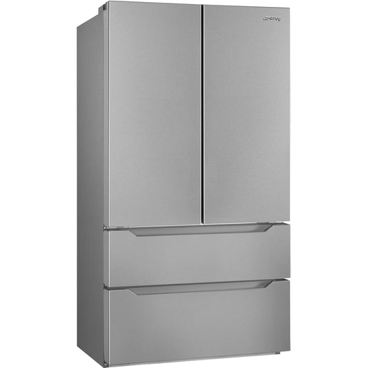 36" Freestanding Fridge-Stainless Steel