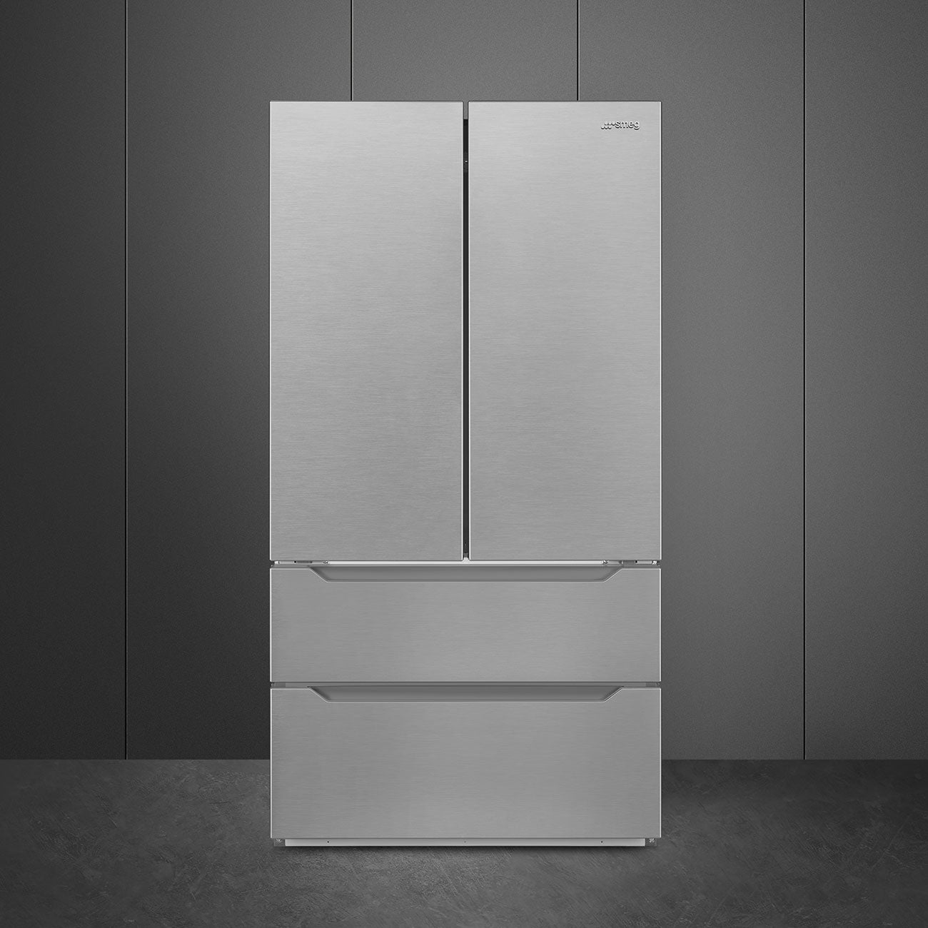 36" Freestanding Fridge-Stainless Steel