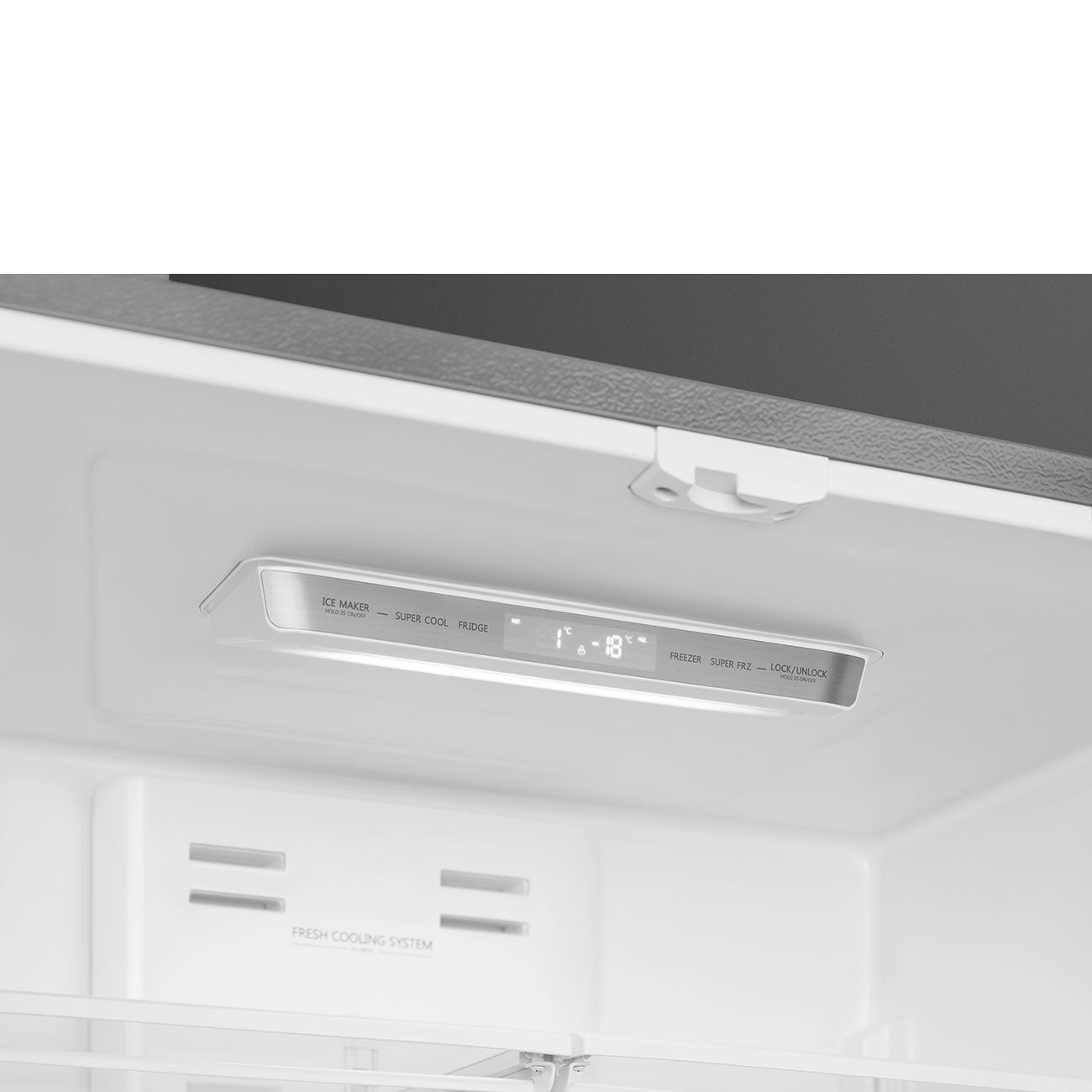 36" Freestanding Fridge-Stainless Steel