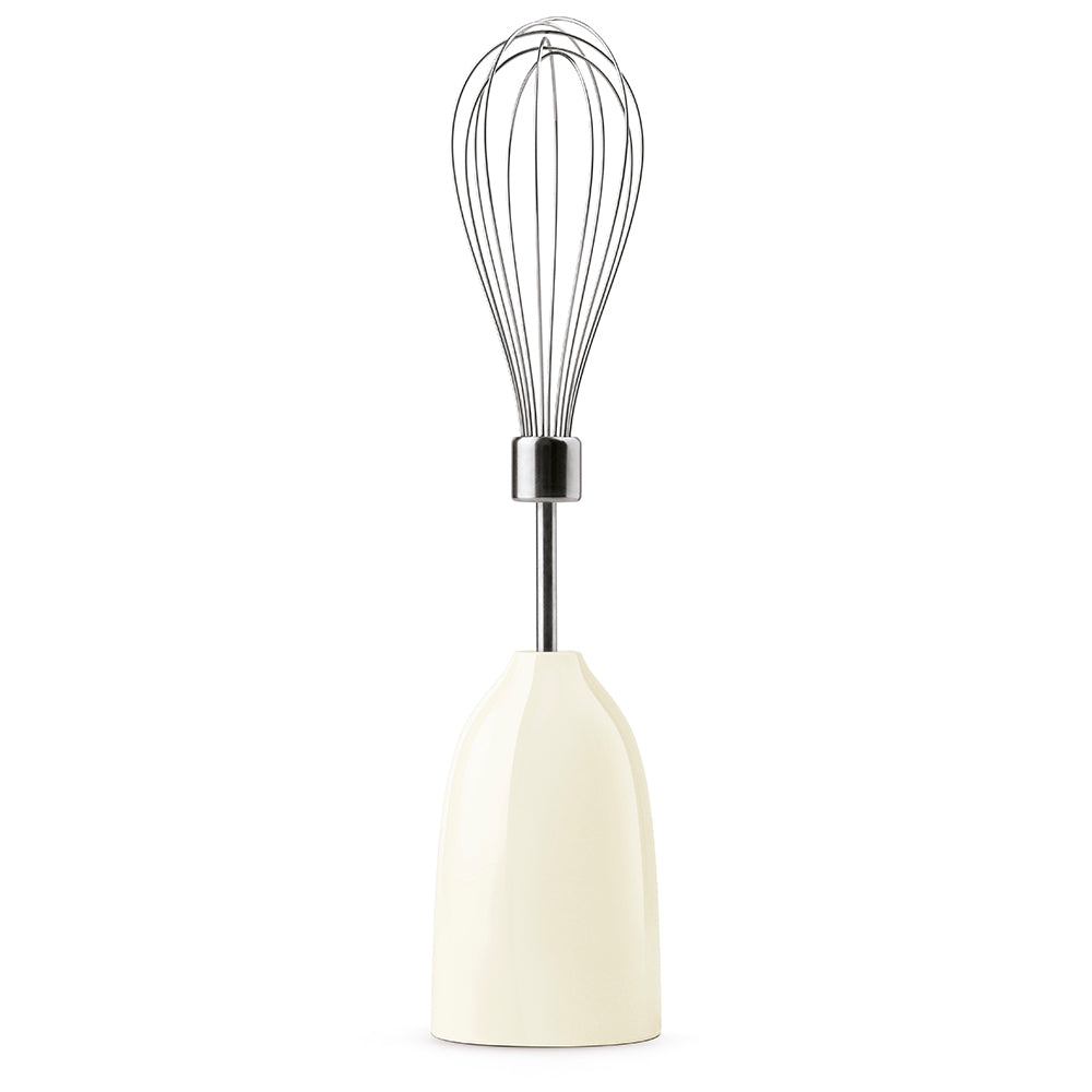 SMEG Hand Blender with Accessories (Cream)
