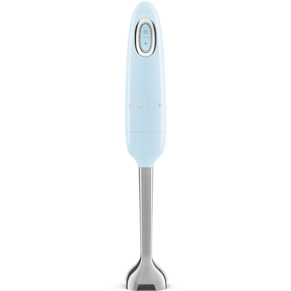 SMEG Hand Blender with Accessories (Pastel Blue)