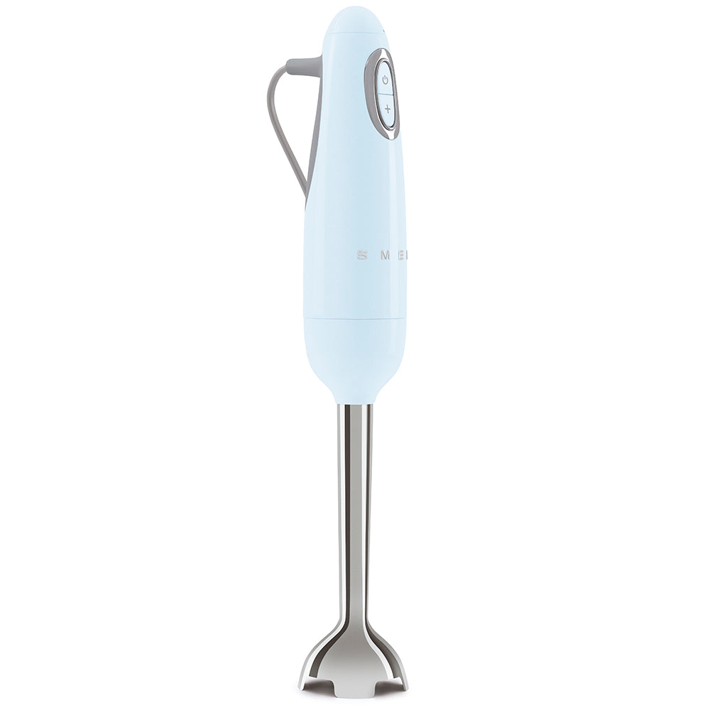 SMEG Hand Blender with Accessories (Pastel Blue)