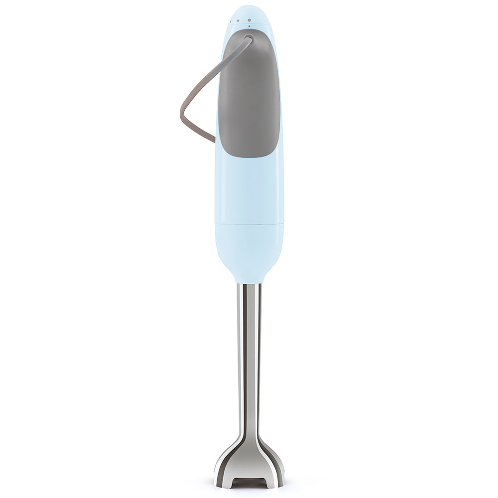 SMEG Hand Blender with Accessories (Pastel Blue)