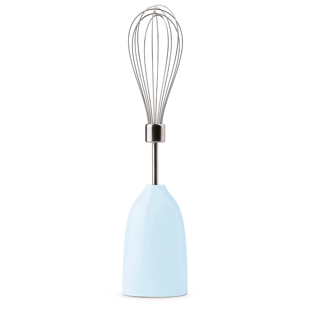 SMEG Hand Blender with Accessories (Pastel Blue)