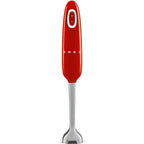 SMEG Hand Blender with Accessories (Red)