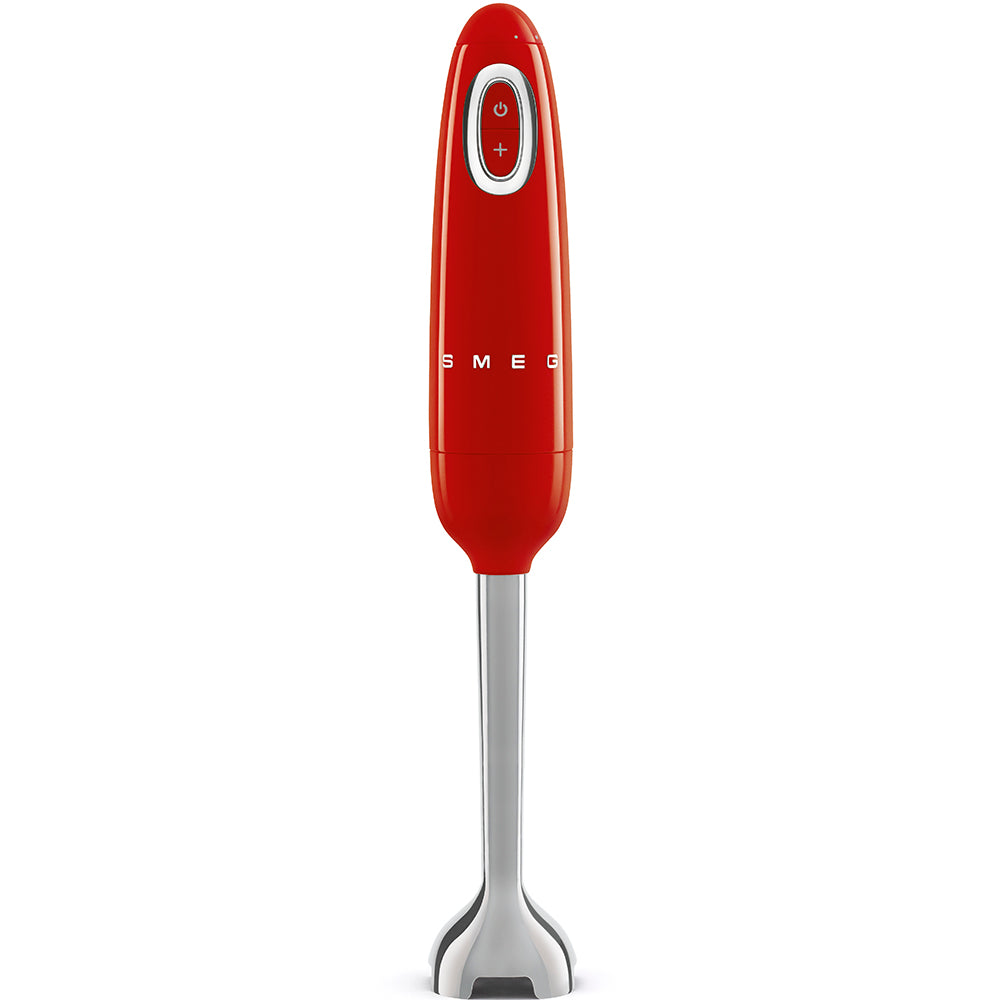 SMEG Hand Blender with Accessories (Red)