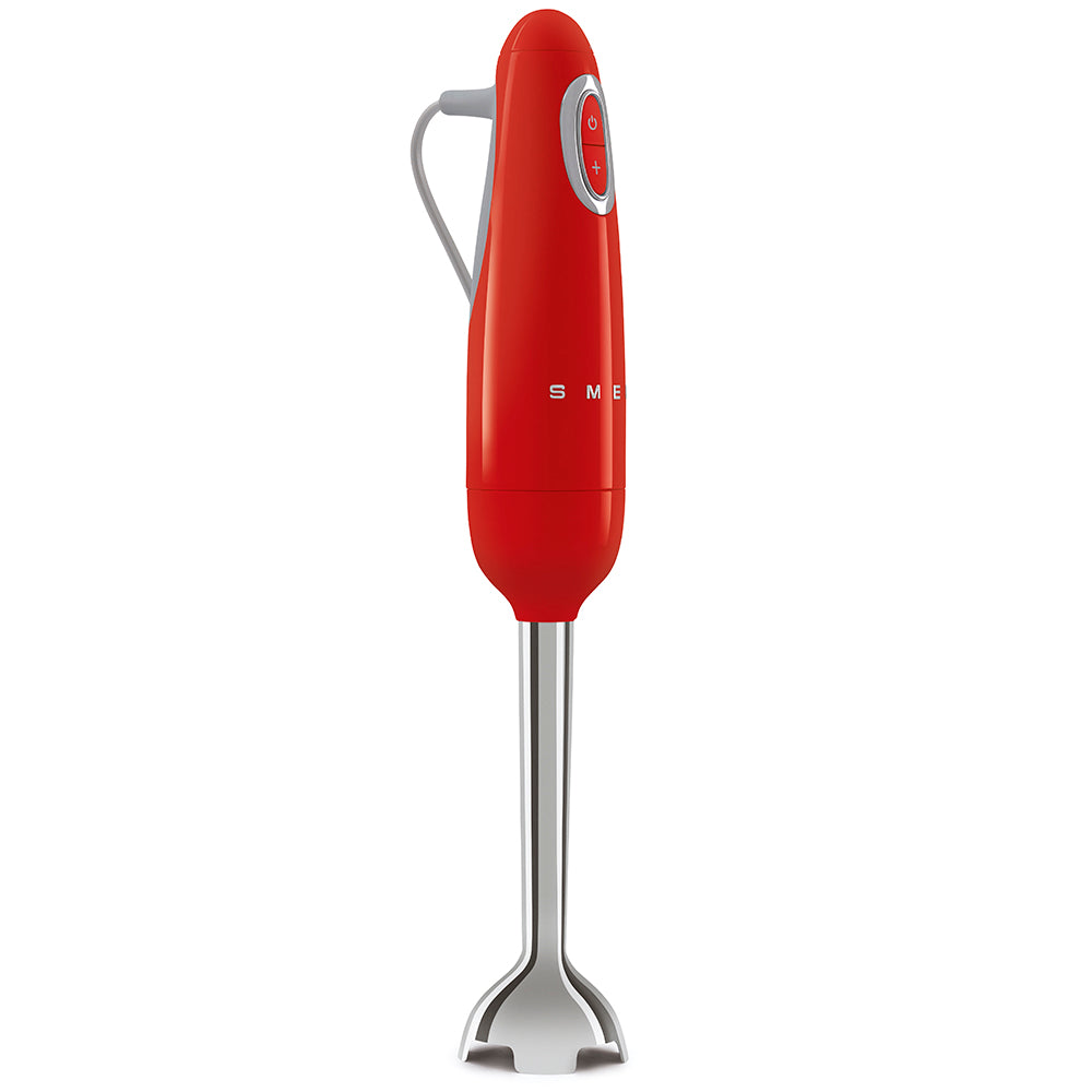 SMEG Hand Blender with Accessories (Red)