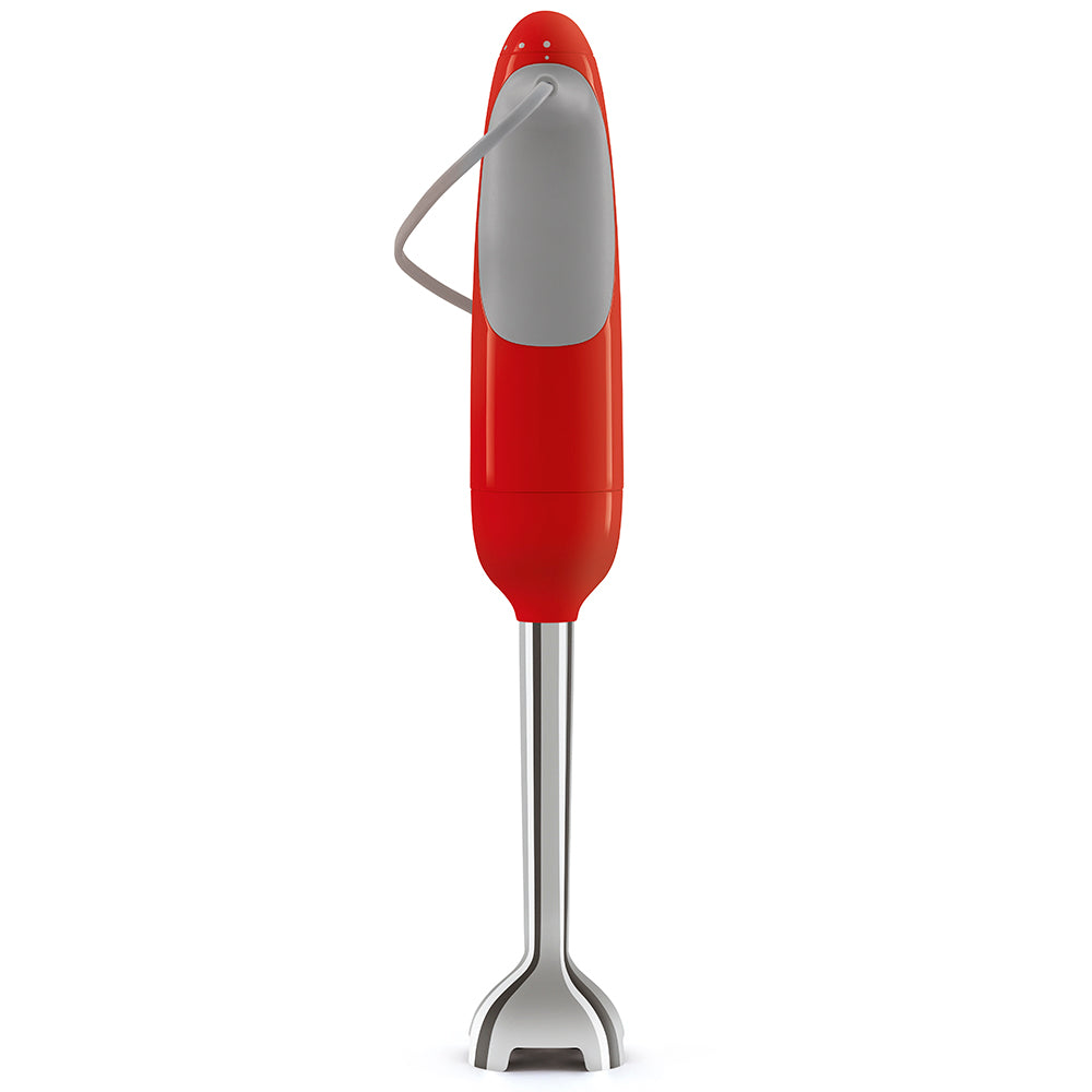 SMEG Hand Blender with Accessories (Red)