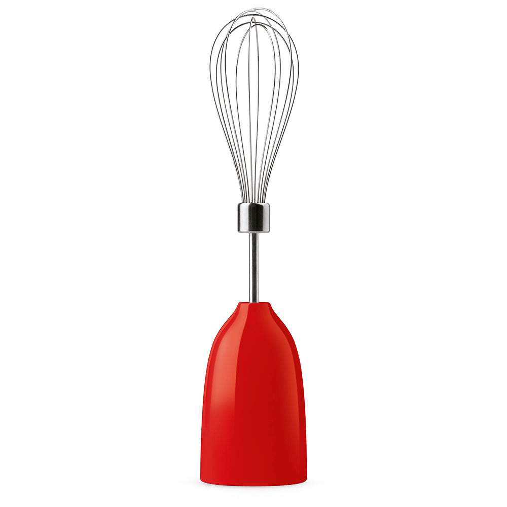 SMEG Hand Blender with Accessories (Red)