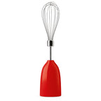 SMEG Hand Blender with Accessories (Red)