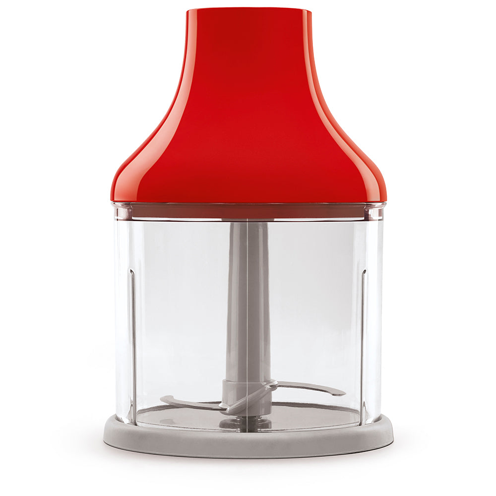 SMEG Hand Blender with Accessories (Red)