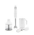 SMEG Hand Blender with Accessories (White)