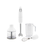 SMEG Hand Blender with Accessories (White)
