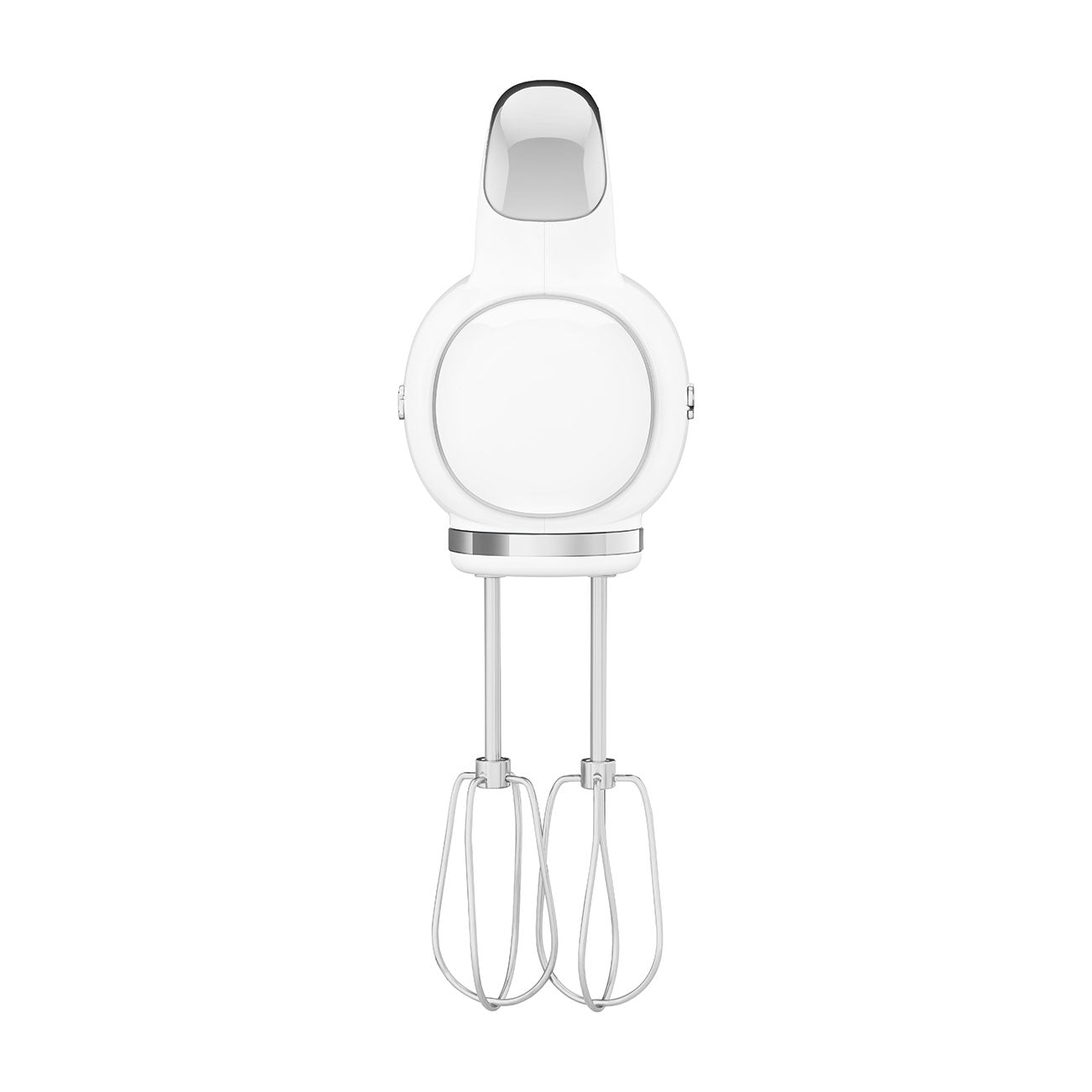 SMEG Hand Mixer with 9 Levels (White)