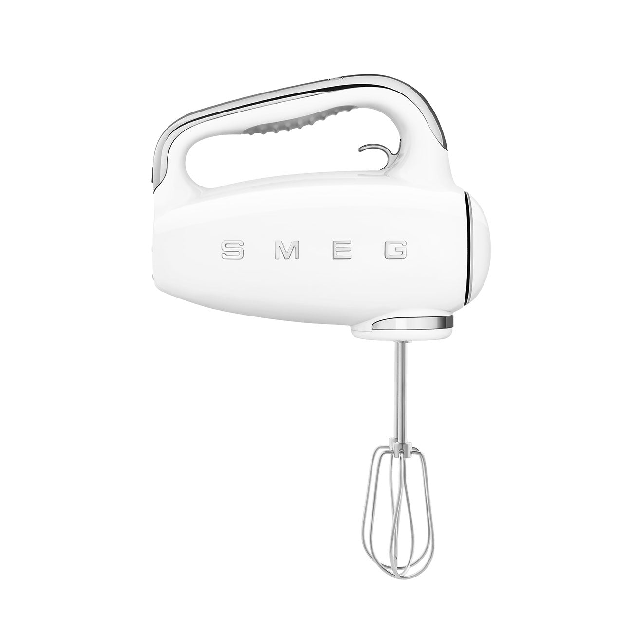 SMEG Hand Mixer with 9 Levels (White)