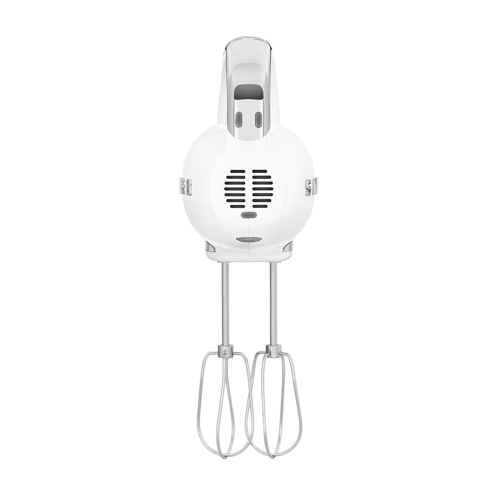 SMEG Hand Mixer with 9 Levels (White)