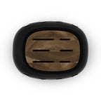 SMEG Knife Block Set with 6 Knives (Black)