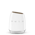 SMEG Knife Block Set with 6 Knives (White)