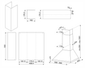 EXTENSION KIT - KD90XU , KD120XU