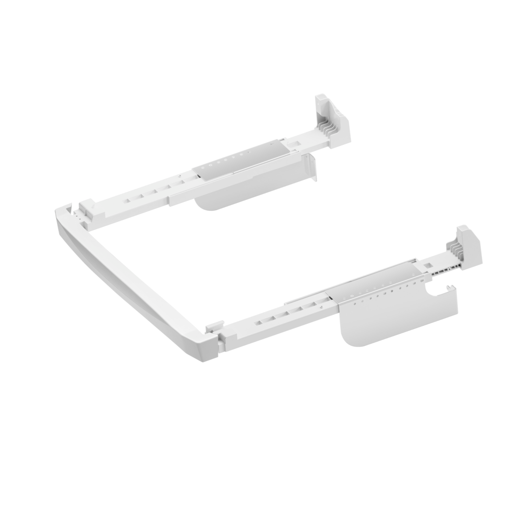 SMEG Stacking Kit For Washer and Dryer Plastic (White)