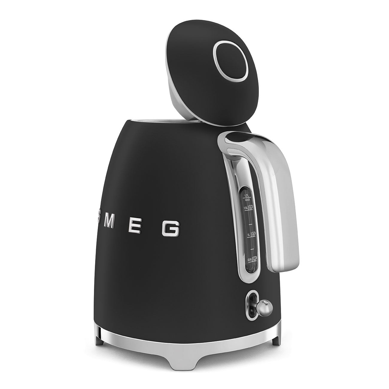 SMEG Electric Kettle 1.7L Fixed Temperature (Black Matte)
