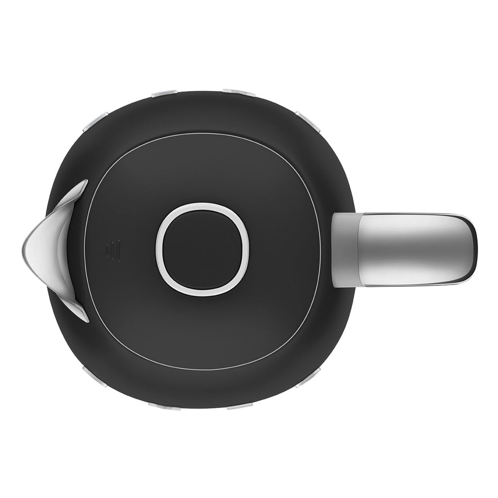 SMEG Electric Kettle 1.7L Fixed Temperature (Black Matte)