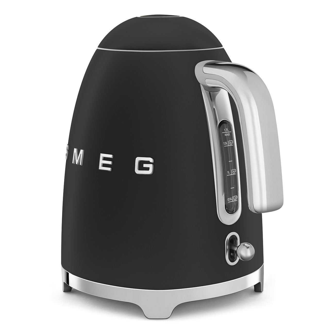 SMEG Electric Kettle 1.7L Fixed Temperature (Black Matte)