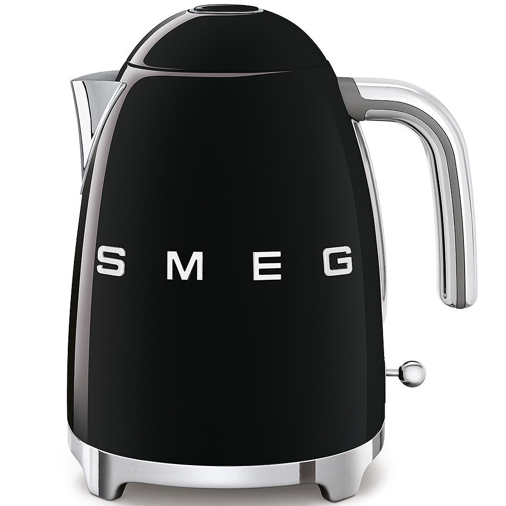SMEG Electric Kettle 1.7L Fixed Temperature (Black)
