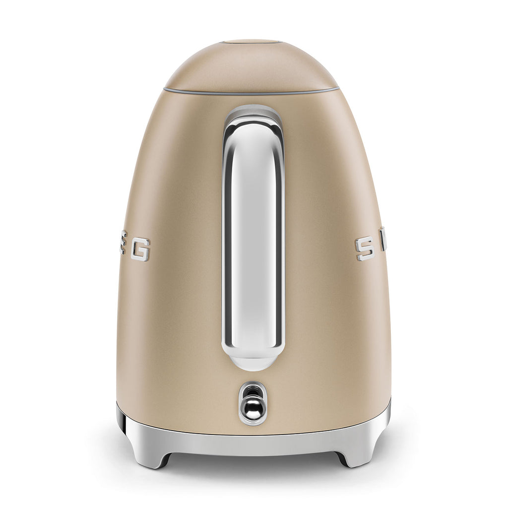 SMEG Electric Kettle 1.7L Fixed Temperature (Champagne Matte)