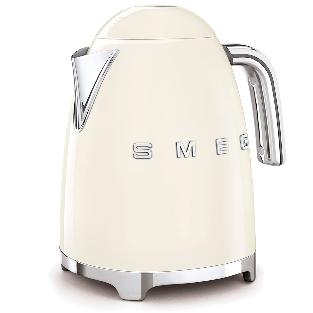 SMEG Electric Kettle 1.7L Variable Temperature (Cream)
