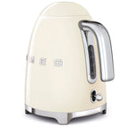 SMEG Electric Kettle 1.7L Variable Temperature (Cream)