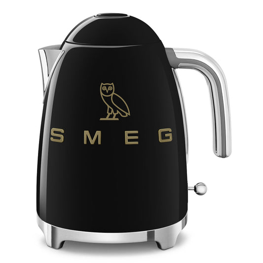 SMEGxOVO - Electric Kettle - Fixed Temperature - 1.7L - Black