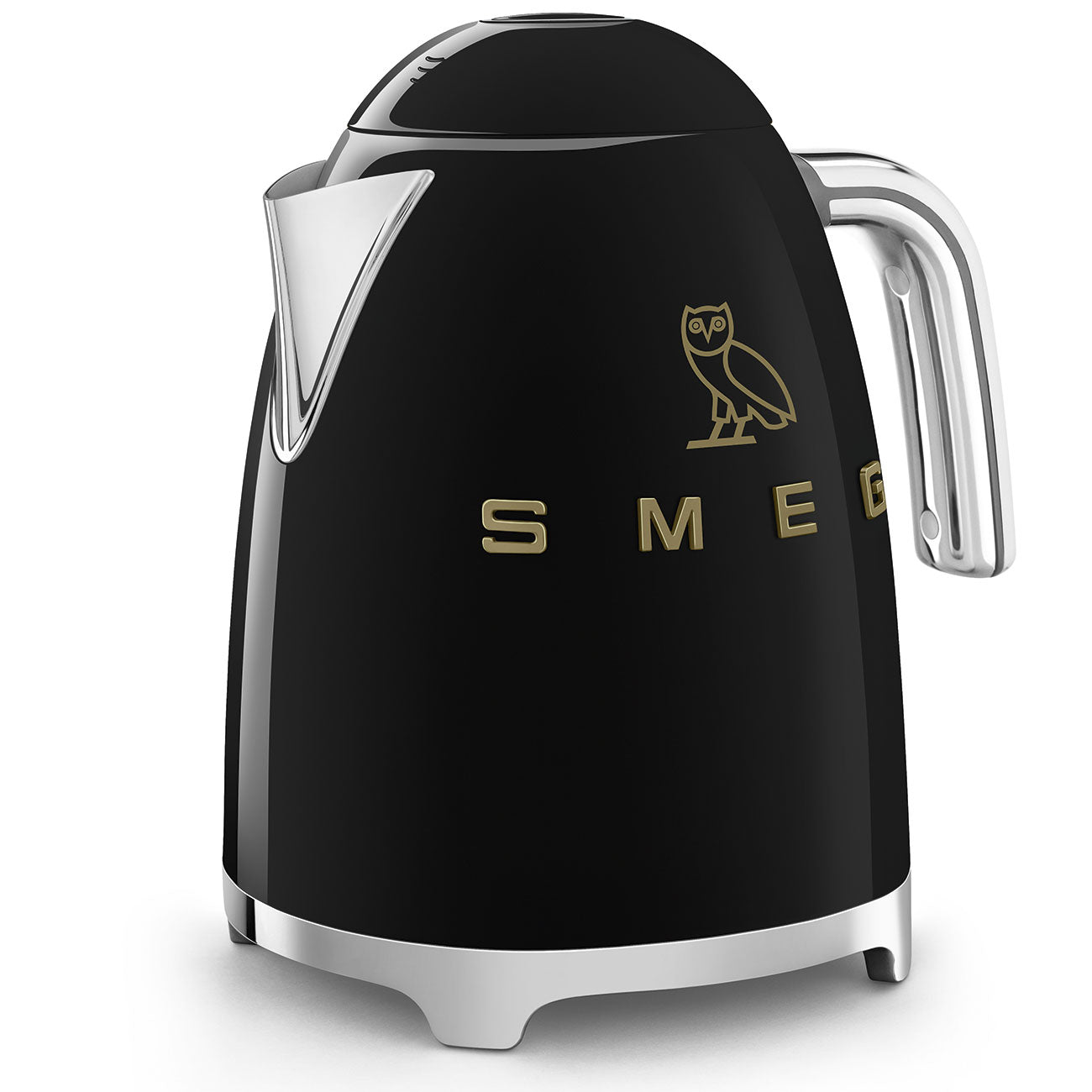 SMEGxOVO - Electric Kettle - Fixed Temperature - 1.7L - Black