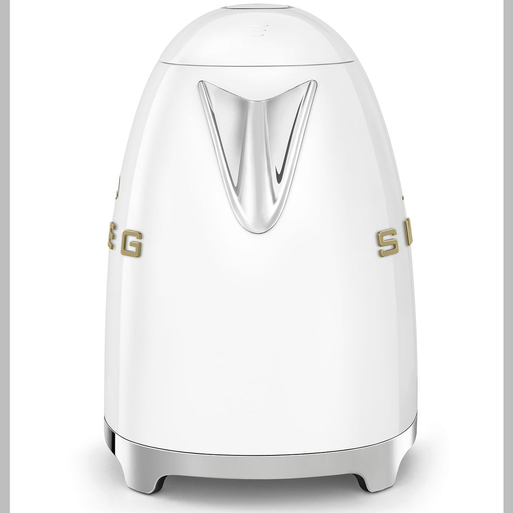SMEG x OVO Electric Kettle 1.7L Fixed Temperature (White with Gold)
