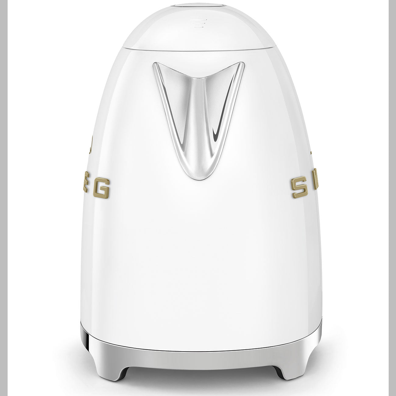 SMEG x OVO Electric Kettle 1.7L Fixed Temperature (White with Gold)