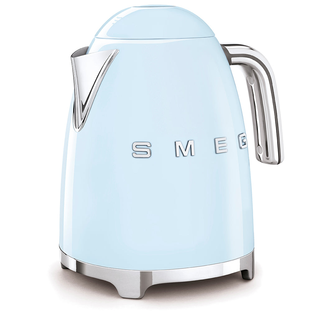 SMEG Electric Kettle 1.7L Fixed Temperature (Pastel Blue)
