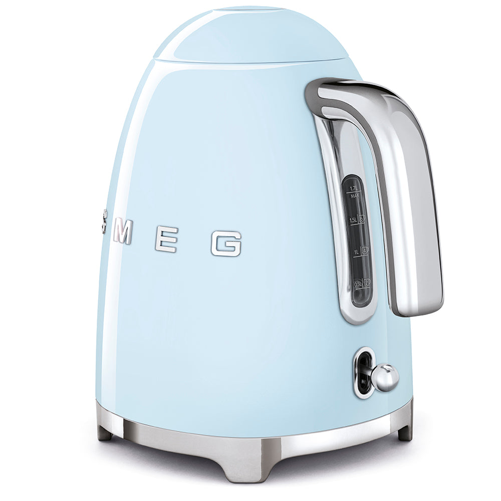 SMEG Electric Kettle 1.7L Fixed Temperature (Pastel Blue)