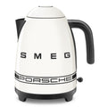 Porsche x SMEG Electric Kettle 1.7L Fixed Temperature Carrara Edition (White Metallic)