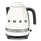 Porsche x SMEG Electric Kettle 1.7L Fixed Temperature Carrara Edition (White Metallic)