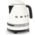 Porsche x SMEG Electric Kettle 1.7L Fixed Temperature Carrara Edition (White Metallic)