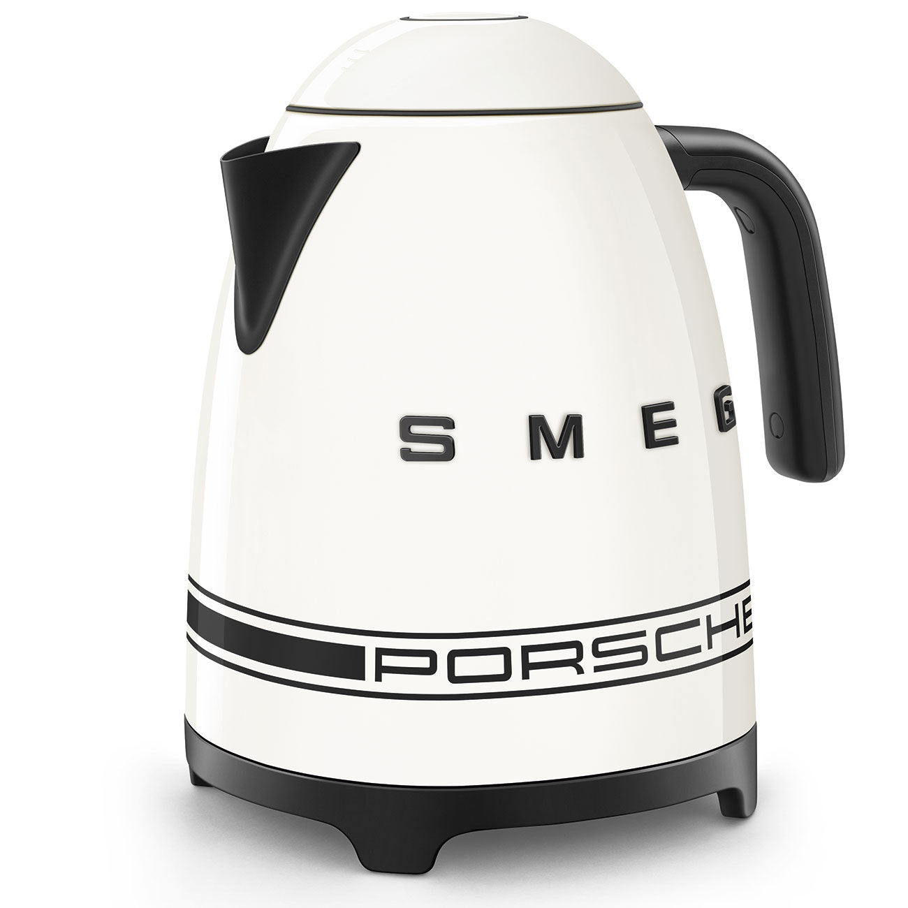 Porsche x SMEG Electric Kettle 1.7L Fixed Temperature Carrara Edition (White Metallic)